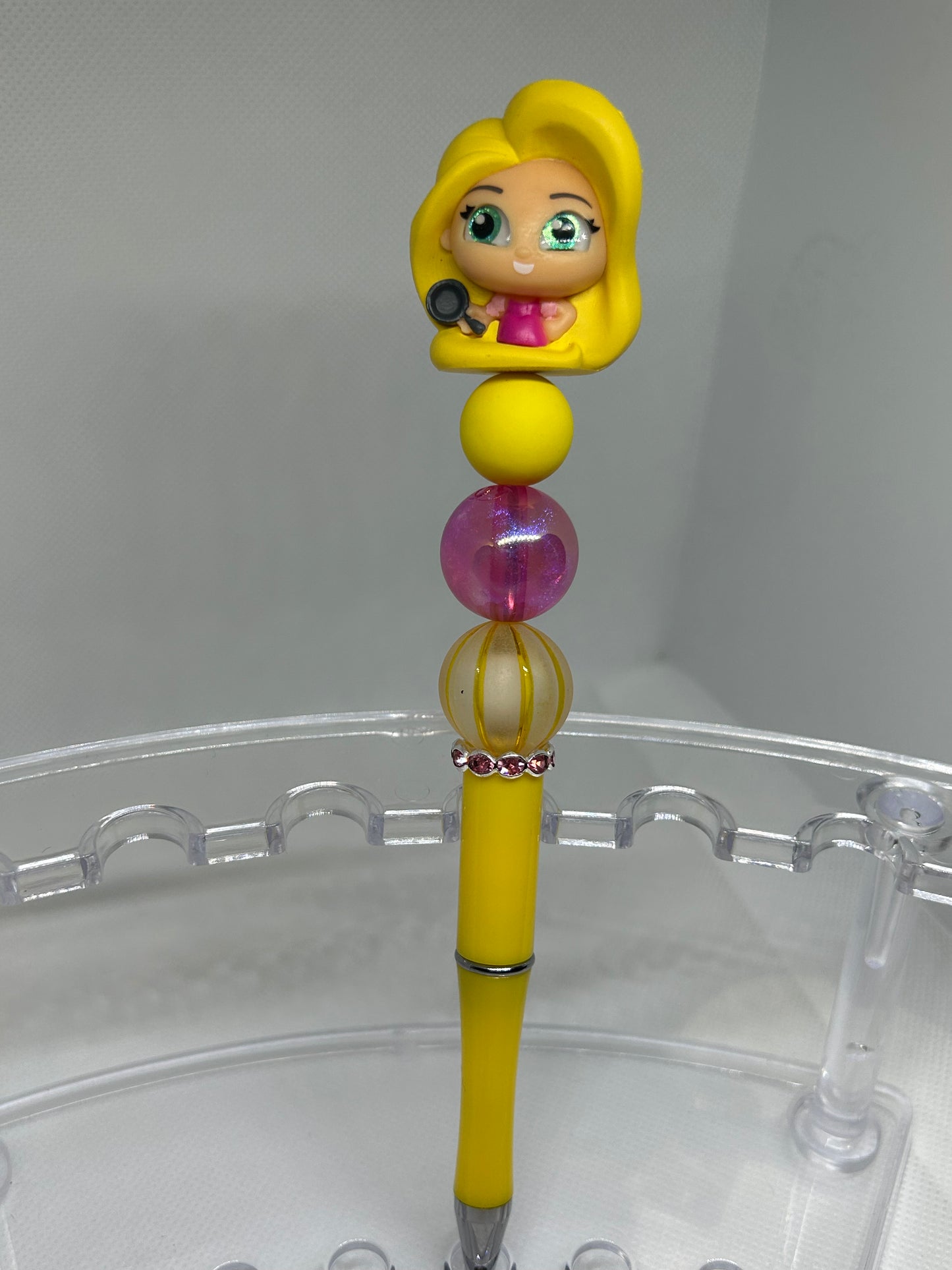 Rapunzel Character Pen