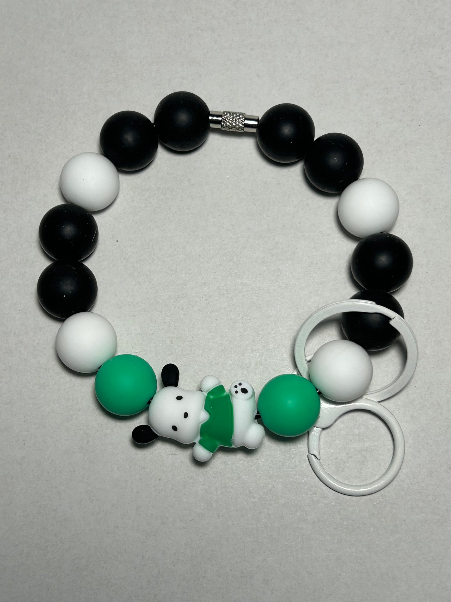 Pochaco Dog Premade Wristlet Keychain