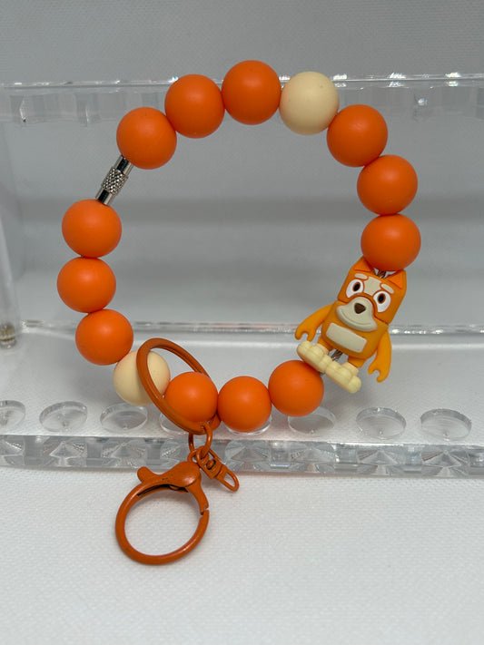 Bingo Wristlet Keychain