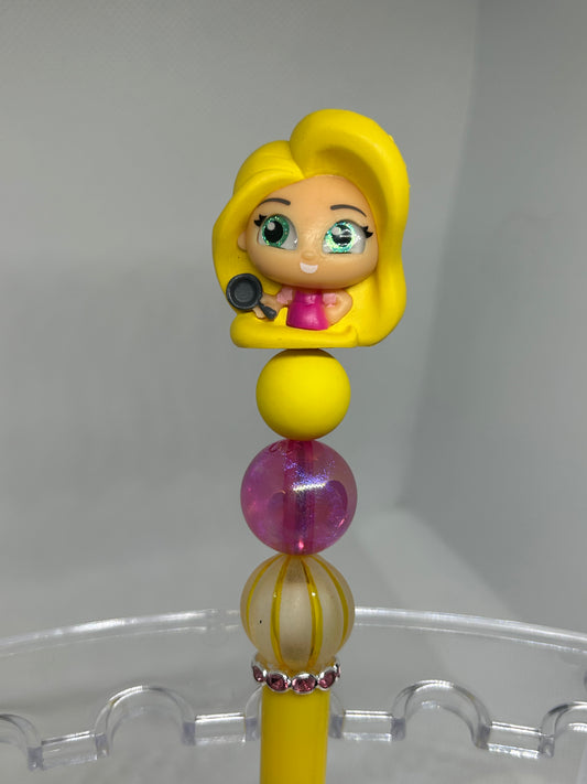 Rapunzel Character Pen