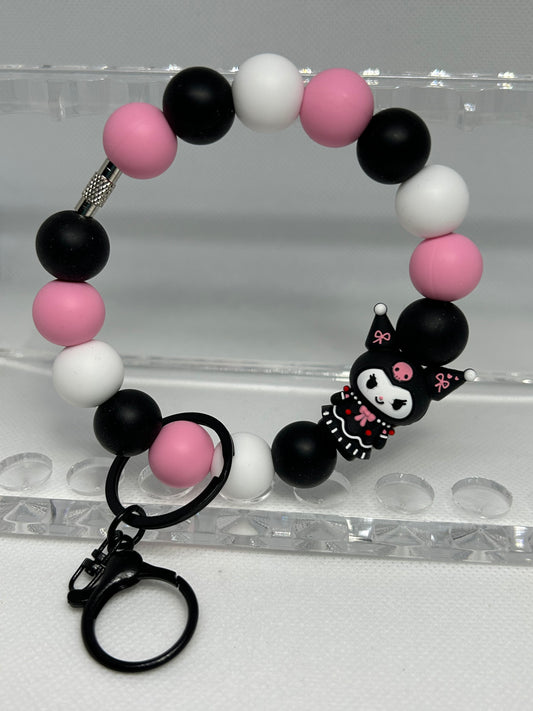 Kuku Wristlet Keychain