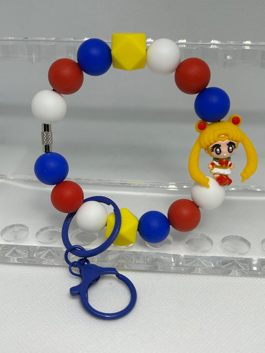 Sailormoon Wristlet Keychain