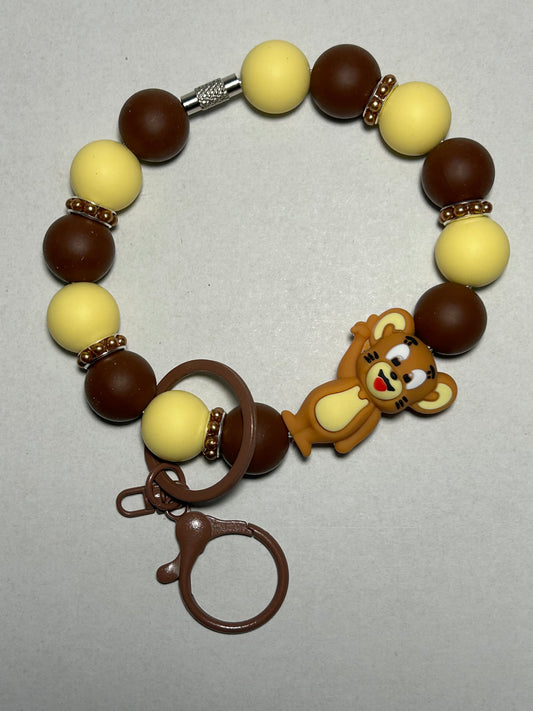 Jerry Mouse Wristlet Keychain